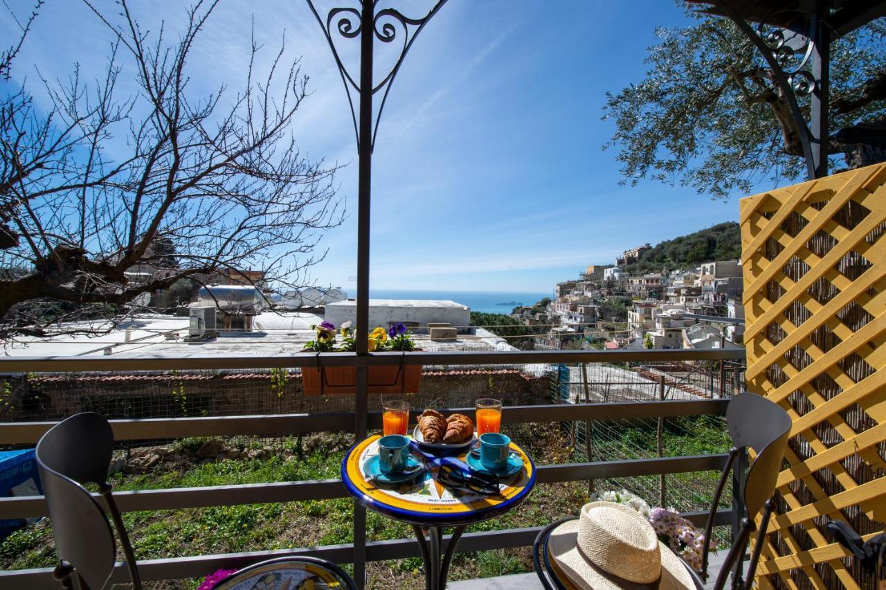 Casa La Noce Positano Villa Dış mekan fotoğraf